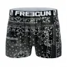 Set di 3 boxer da uomo in microfibra con bandana (Boxer da uomo) Freegun chez FrenchMarket