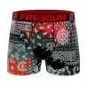 Set di 3 boxer da uomo in microfibra con bandana (Boxer da uomo) Freegun chez FrenchMarket