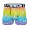 Set di 3 boxer da uomo in microfibra con bandana (Boxer da uomo) Freegun chez FrenchMarket