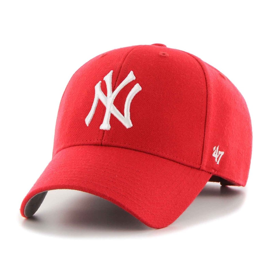 47 NY Keps MLB New York Yankees MVP "Team Logo" för barn