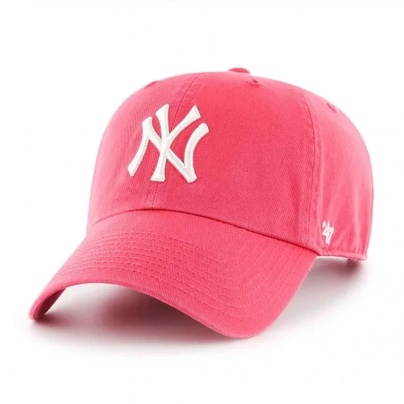 Casquette enfant MLB New York Yankees "Clean up" (Casquettes Garçon) '47 Brand chez FrenchMarket