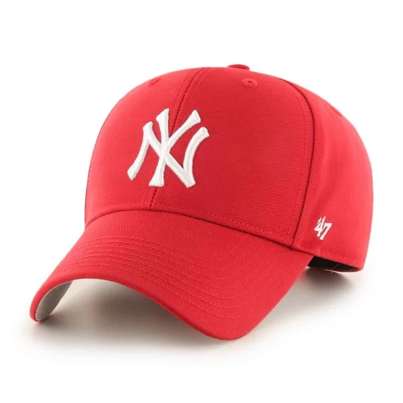 Casquette enfant MLB New York Yankees "Raised Basic MVP" (Casquettes Garçon) '47 Brand chez FrenchMarket