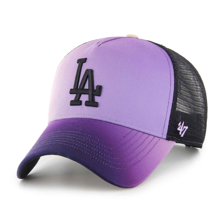 Cappellino trucker MLB Los Angeles Dodgers Paradigm (Cappellino) '47 Brand chez FrenchMarket