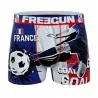 Boxer Uomo Calcio Francia Allez les Bleus (Boxer da uomo) Freegun chez FrenchMarket