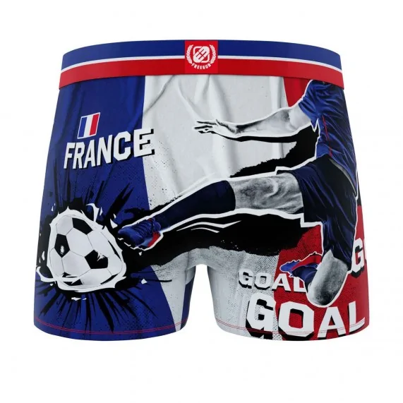 Boxer Mann Fußball Frankreich Allez les Bleus (Boxershorts Mann) Freegun auf FrenchMarket