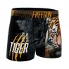 Wilde dieren" Microvezel Boxershorts voor mannen (Herenboxershorts) Freegun chez FrenchMarket