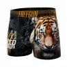 Calzoncillos bóxer de microfibra "Wild Animals" para hombre (Calzoncillos para hombre) Freegun chez FrenchMarket