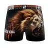Wilde dieren" Microvezel Boxershorts voor mannen (Herenboxershorts) Freegun chez FrenchMarket
