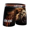 Boxer Homme Microfibre "Animaux Wild" (Boxers Homme) Freegun chez FrenchMarket