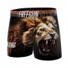 Boxer Homme Microfibre "Animaux Wild" (Boxers Homme) Freegun chez FrenchMarket
