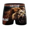 Boxer Homme Microfibre "Animaux Wild" (Boxers Homme) Freegun chez FrenchMarket