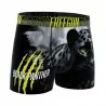 Calzoncillos bóxer de microfibra "Wild Animals" para hombre (Calzoncillos para hombre) Freegun chez FrenchMarket