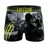 Calzoncillos bóxer de microfibra "Wild Animals" para hombre (Calzoncillos para hombre) Freegun chez FrenchMarket