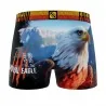 Calzoncillos bóxer de microfibra "Wild Animals" para hombre (Calzoncillos para hombre) Freegun chez FrenchMarket