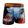 Calzoncillos bóxer de microfibra "Wild Animals" para hombre (Calzoncillos para hombre) Freegun chez FrenchMarket