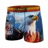 Boxer Homme Microfibre "Animaux Wild" (Boxers Homme) Freegun chez FrenchMarket