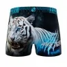 Men's "Wild Animals" Microfiber Boxer Briefs (Men's boxer shorts) Freegun on FrenchMarket