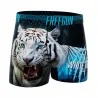 Wilde dieren" Microvezel Boxershorts voor mannen (Herenboxershorts) Freegun chez FrenchMarket