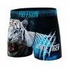 Wilde dieren" Microvezel Boxershorts voor mannen (Herenboxershorts) Freegun chez FrenchMarket