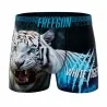 Wilde dieren" Microvezel Boxershorts voor mannen (Herenboxershorts) Freegun chez FrenchMarket