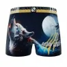 Boxer Homme Microfibre "Animaux Wild" (Boxers Homme) Freegun chez FrenchMarket