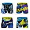 Set van 4 DC Comics Batman "Gotham City" Jongensboxershorts (Set jongensboxershorts) Freegun chez FrenchMarket