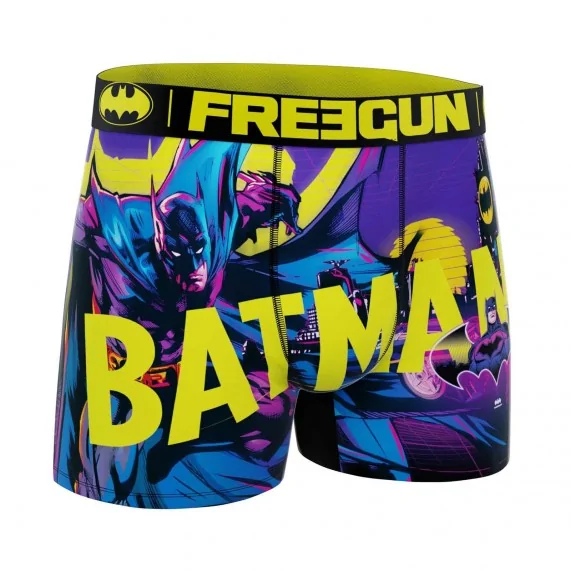 Set van 4 DC Comics Batman "Gotham City" Jongensboxershorts (Set jongensboxershorts) Freegun chez FrenchMarket