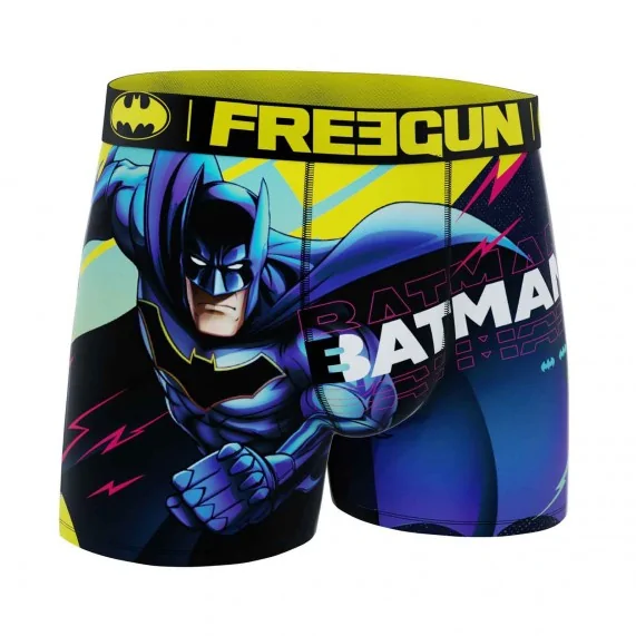 Set van 4 DC Comics Batman "Gotham City" Jongensboxershorts (Set jongensboxershorts) Freegun chez FrenchMarket
