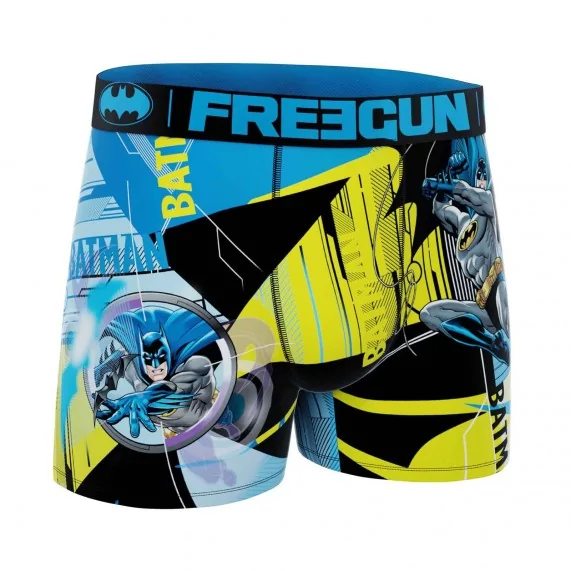 Set van 4 DC Comics Batman "Gotham City" Jongensboxershorts (Set jongensboxershorts) Freegun chez FrenchMarket