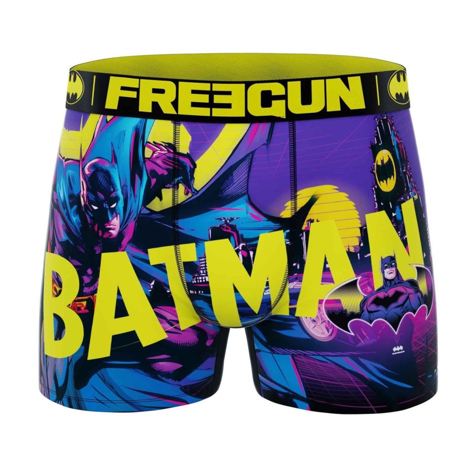 Boxer da uomo "Gotham" della DC Comics Batman (Boxer da uomo) Freegun chez FrenchMarket
