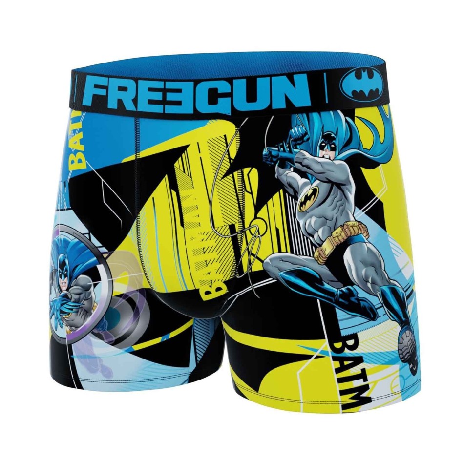 DC Comics Batman "Gotham" Heren Boxershort (Herenboxershorts) Freegun chez FrenchMarket