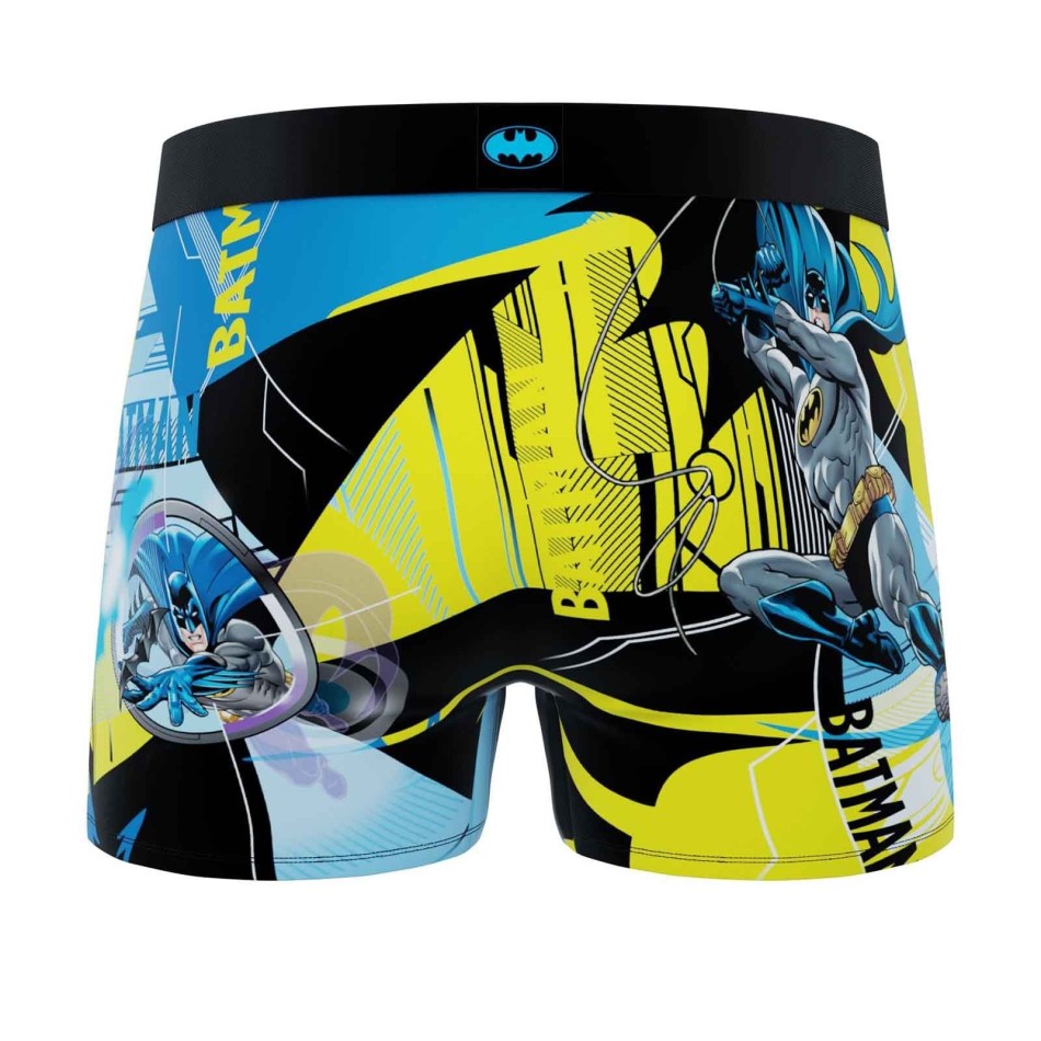 DC Comics Batman "Gotham" Heren Boxershort (Herenboxershorts) Freegun chez FrenchMarket