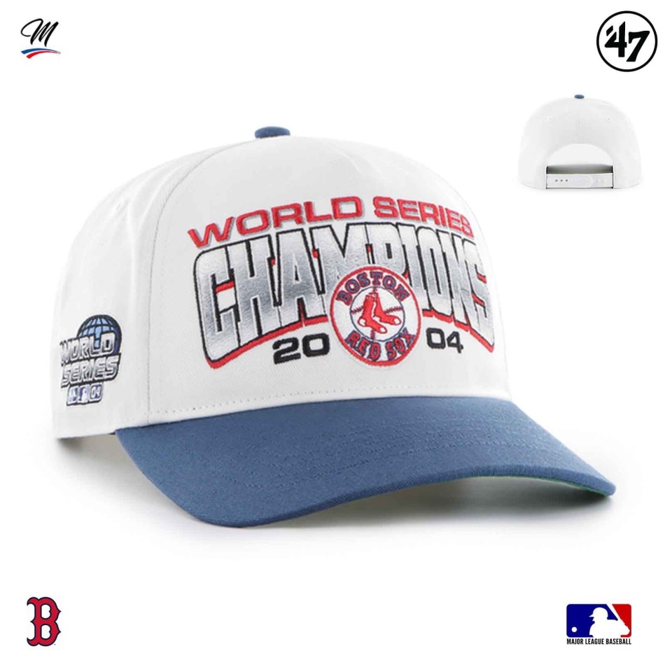 Casquette MLB Boston Red Sox Arch Camp Hitch (Caps) '47 Brand on FrenchMarket