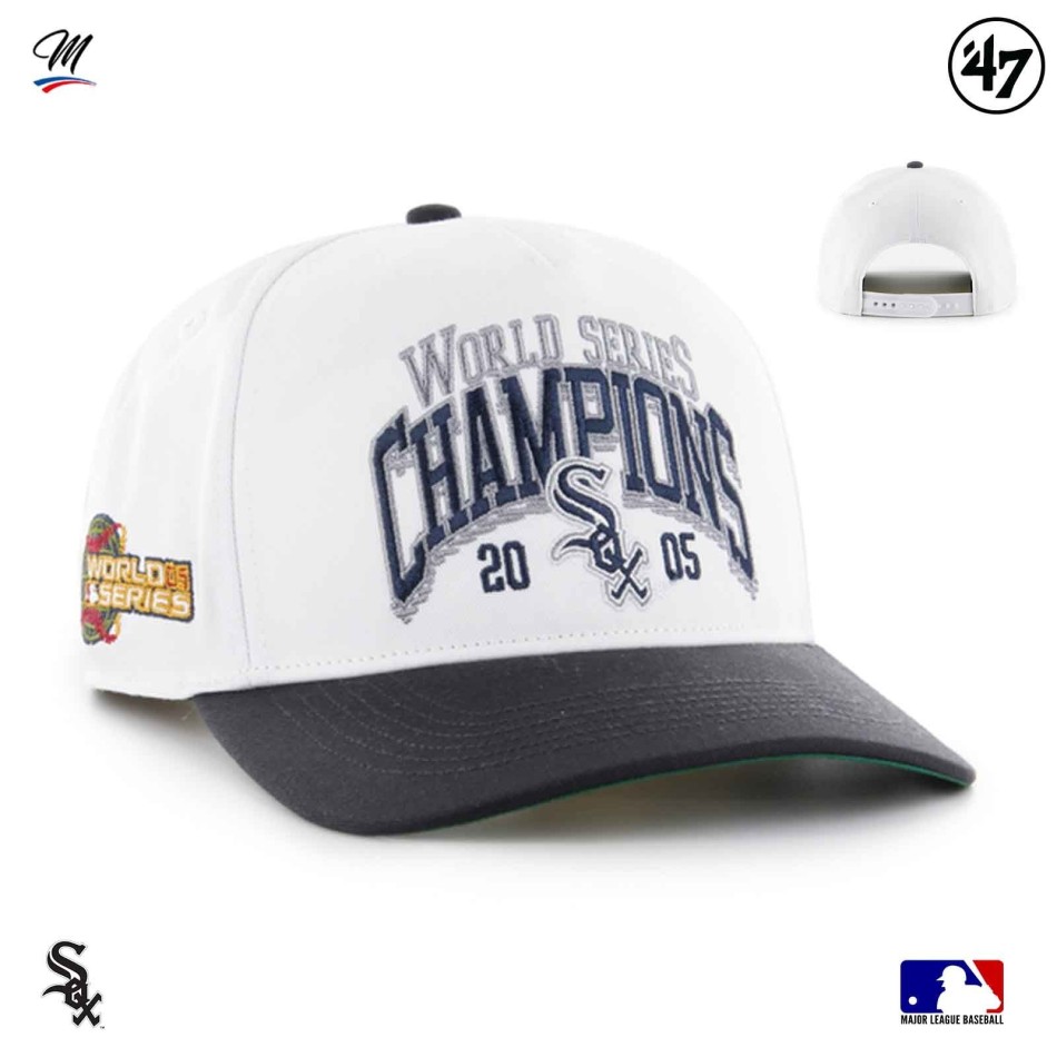 Casquette MLB Chicago White Sox Arch Camp Hitch (Caps) '47 Brand on FrenchMarket