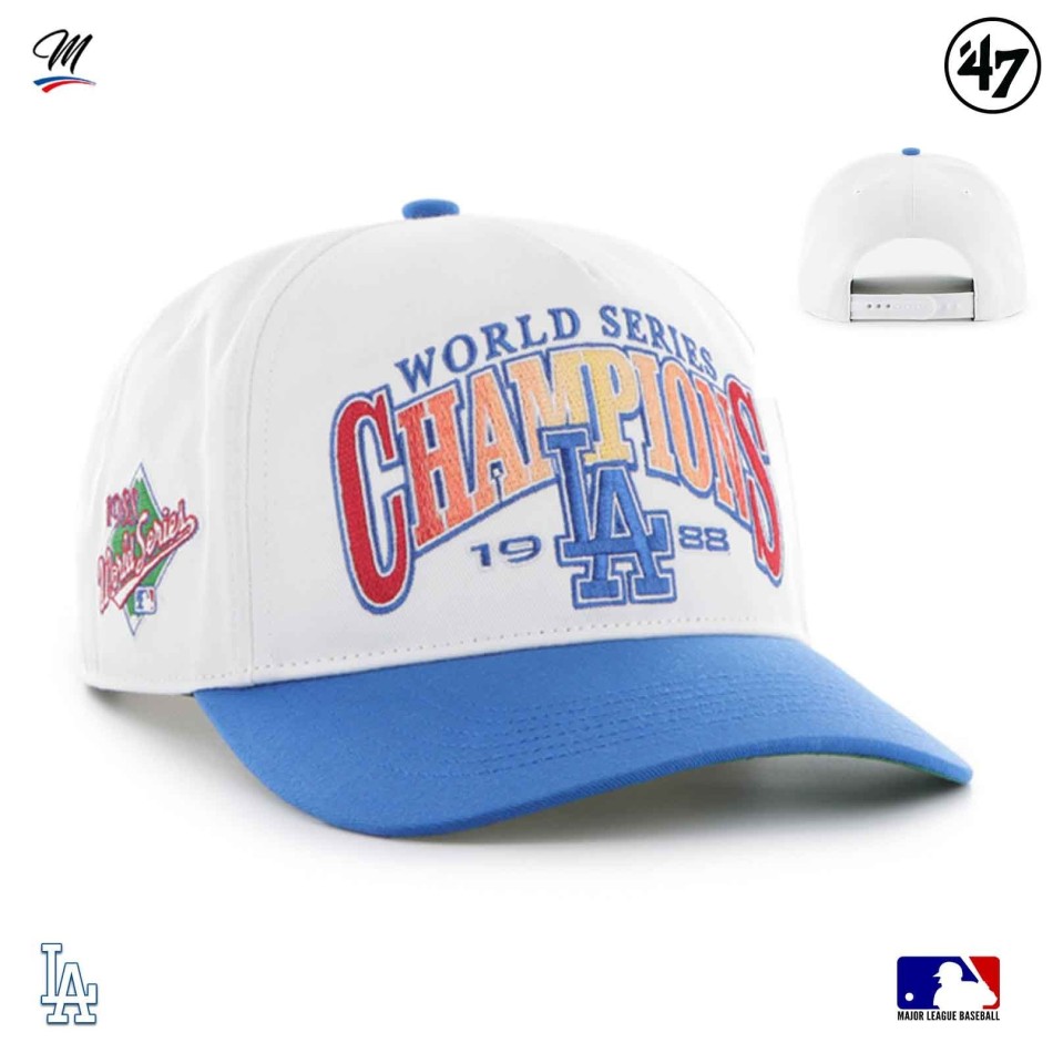 Casquette MLB Los Angeles Dodgers Arch Camp Hitch (Cap) '47 Brand auf FrenchMarket