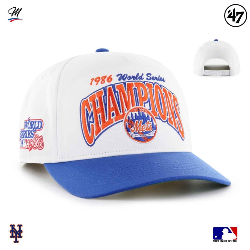 Casquette New York Mets MLB Arch Camp Hitch (Cap) '47 Brand auf FrenchMarket