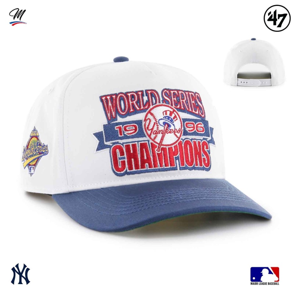 Casquette MLB New York Yankees "Arch Camp Hitch" (Casquettes) '47 Brand chez FrenchMarket
