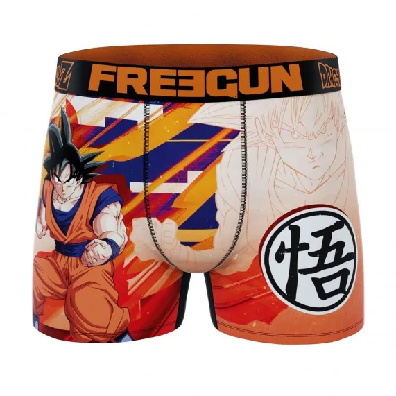 Herenboxershort Dragon Ball Z "San Goku (Herenboxershorts) Freegun chez FrenchMarket
