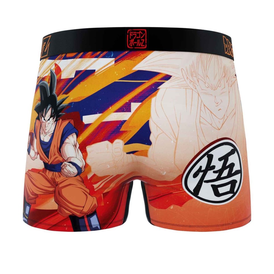 Dragon Ball Z "San Goku" Men's Microfiber Boxers (Men's Boxers) Freegun at FrenchMarket