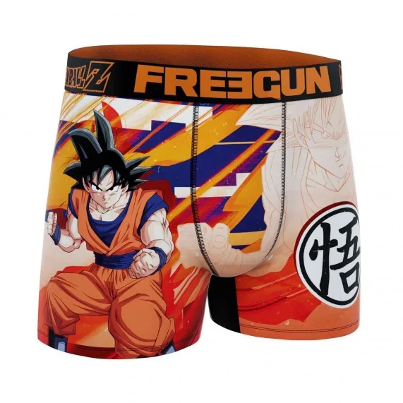 Herenboxershort Dragon Ball Z "San Goku (Herenboxershorts) Freegun chez FrenchMarket