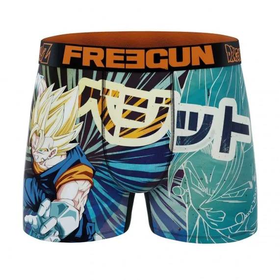 Boxer Dragon Ball Z "Vegito" da uomo (Boxer da uomo) Freegun chez FrenchMarket