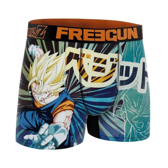 Boxer Dragon Ball Z "Vegito" da uomo (Boxer da uomo) Freegun chez FrenchMarket