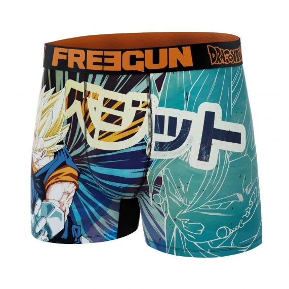 Dragon Ball Z "Vegito" Herren Boxer (Boxershorts Mann) Freegun auf FrenchMarket
