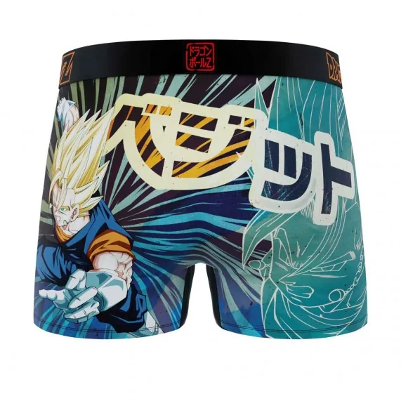 Dragon Ball Z "Vegito" men's boxer shorts (Boxers) Freegun on FrenchMarket