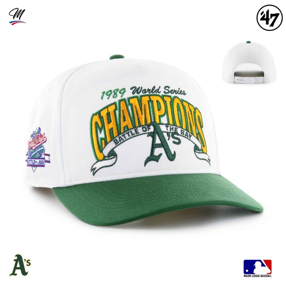 Cappellino MLB Oakland Athletics "Arch Camp Hitch (Cappellino) '47 Brand chez FrenchMarket