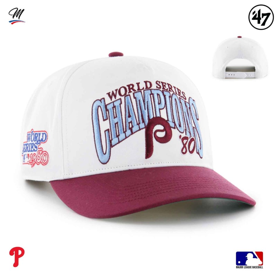 47 MLB Philadelphia Phillies "Arch Camp Hitch" Baseball Cap