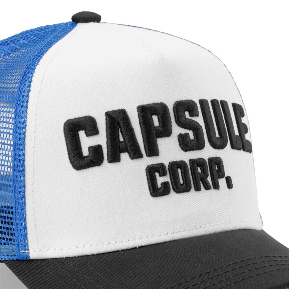 Casquette Capsule Corp. |CAPSLAB Dragon Ball Z - Livraison gratuite