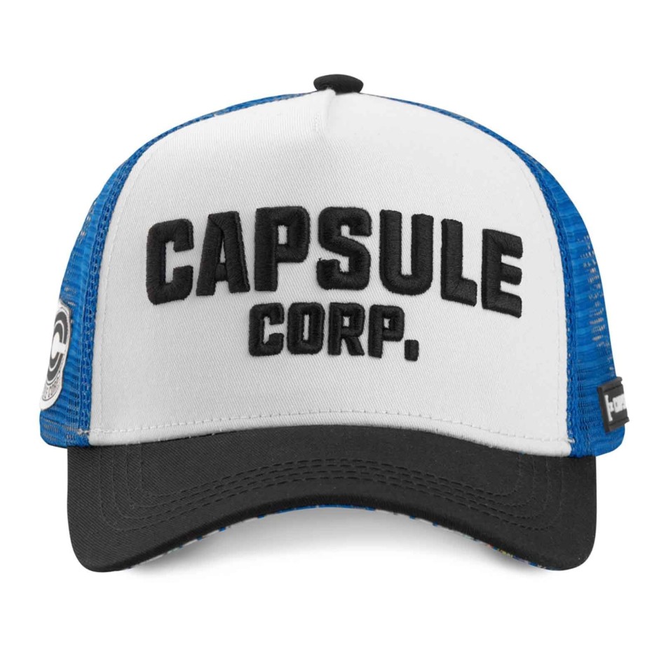 CAP Trucker Dragon Ball Z Capsule Corp. Logo (Casquette Dragon Ball Z) Capslab auf FrenchMarket