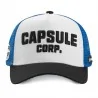 Casquette Trucker Dragon Ball Z Capsule Corp. Logo (Casquettes Dragon Ball Z) Capslab chez FrenchMarket