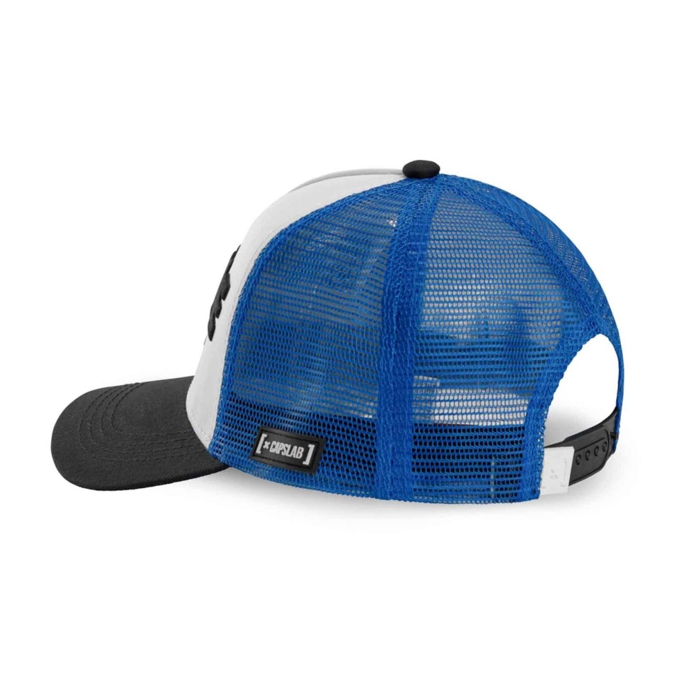 CAP Trucker Dragon Ball Z Capsule Corp. Logo (Casquette Dragon Ball Z) Capslab auf FrenchMarket